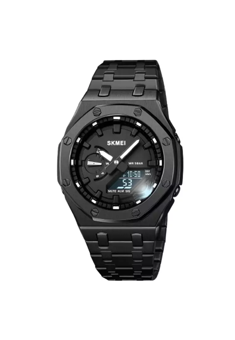 Jual Skmei Jam Tangan Pria Digital Analog 2533 Watch Tali