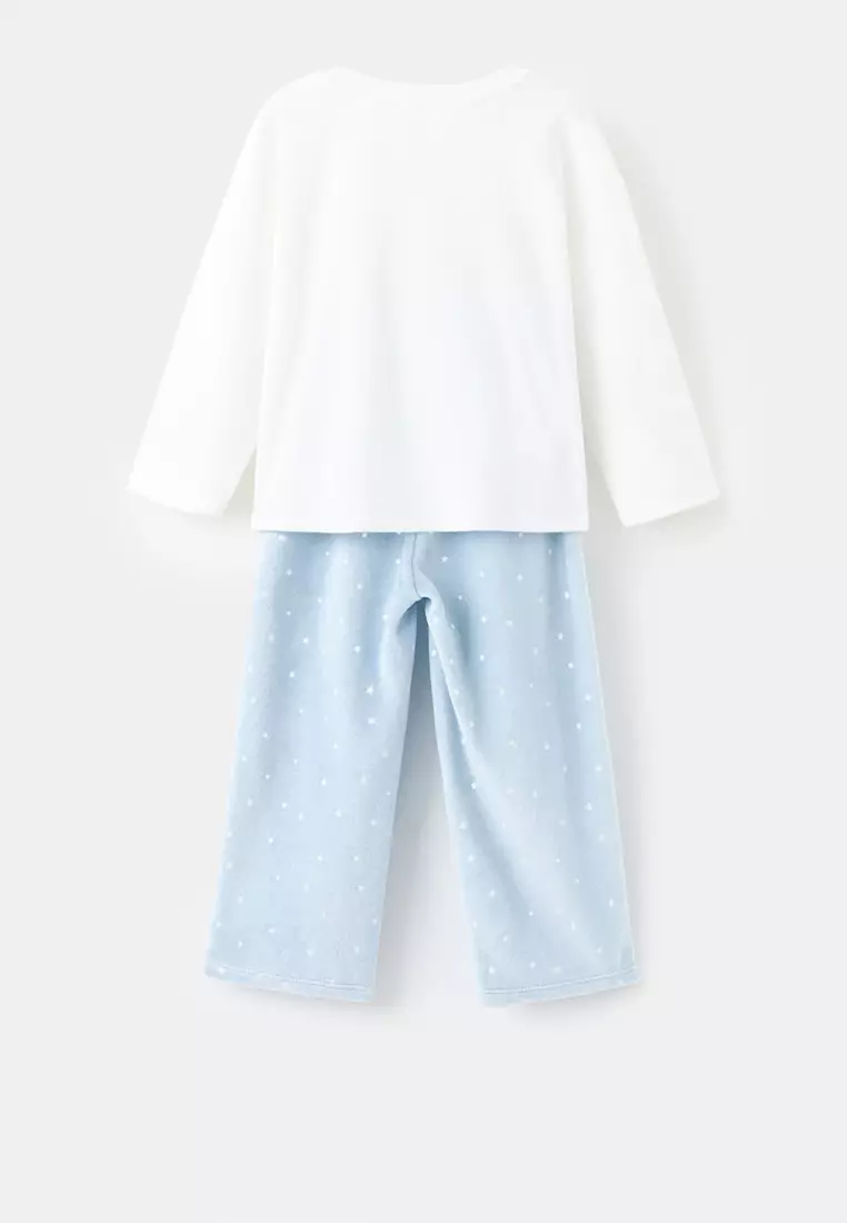 Printed Long Pyjamas