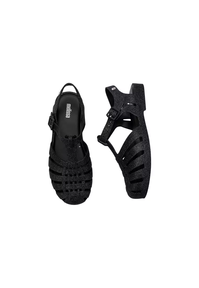Melissa Possession Glitter Ad Ladies Sandals