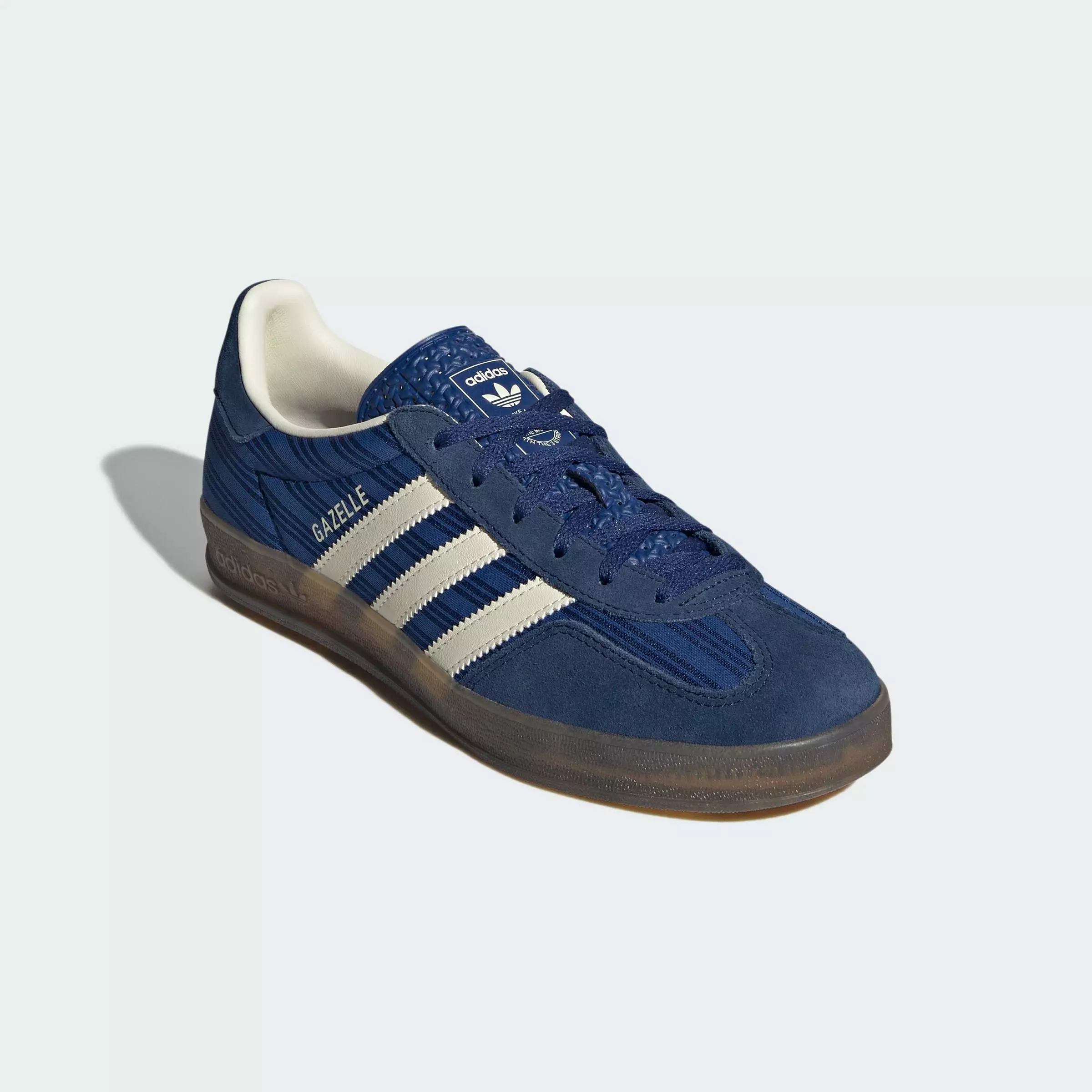 Lifestyle Gazelle Indoor Shoes Women Blue JS1410