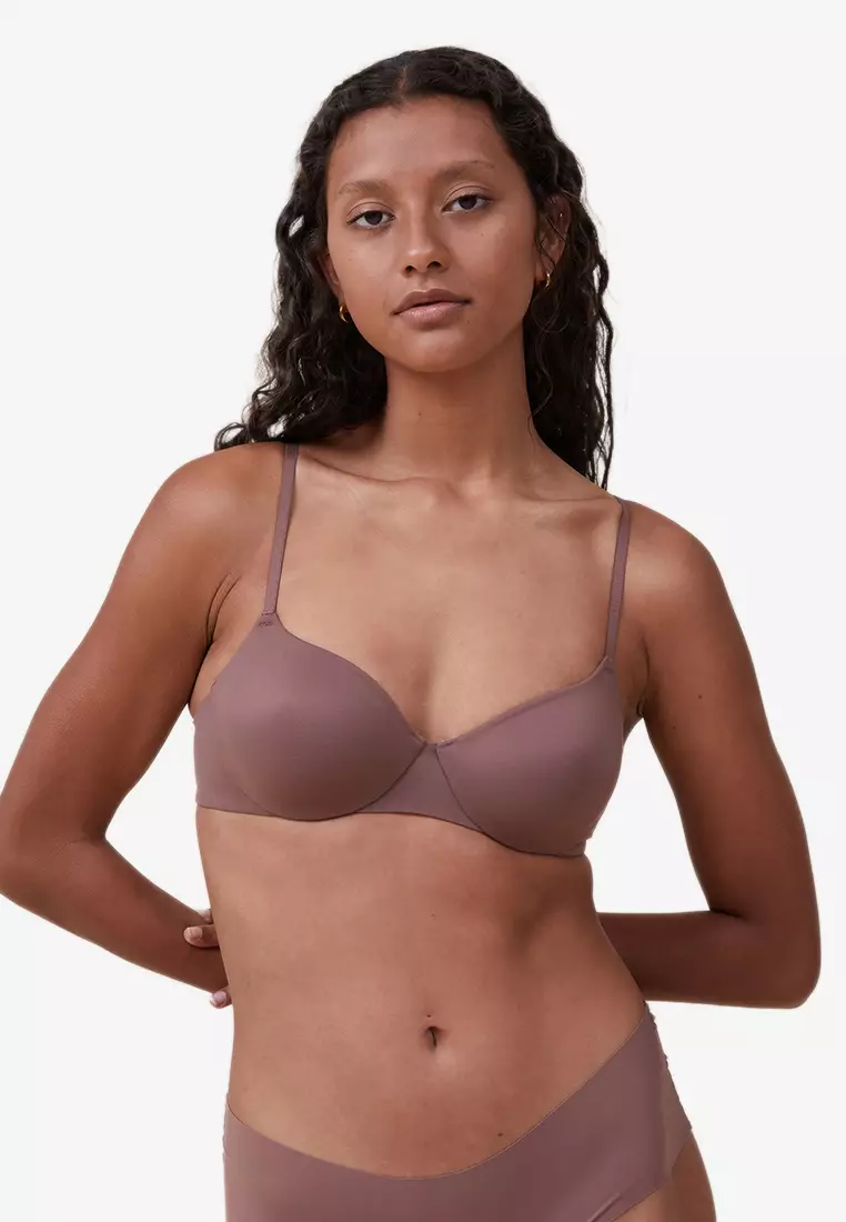 Cotton On Body The Body Smoothing Underwire Bra 2024, Buy Cotton On Body  Online