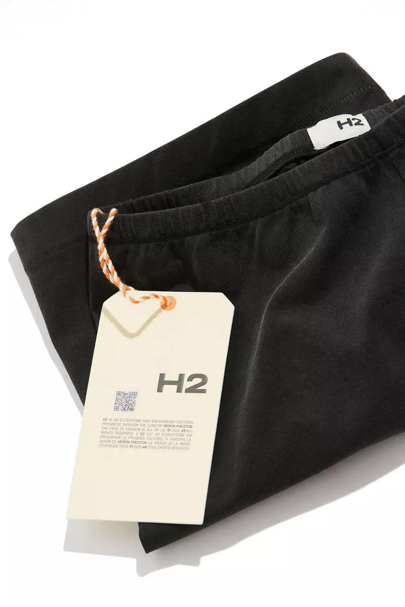 Jersey biker shorts