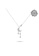 Millenne silver MILLENNE Match The Stars Gliterring Night Studded Cubic Zirconia White Gold Necklace with 925 Sterling Silver 9445DACECA0782GS_5