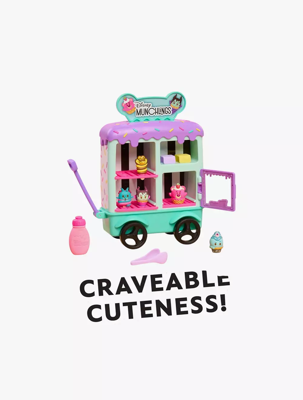 Disney Munchlings Ice Cream Cart - JPY74612