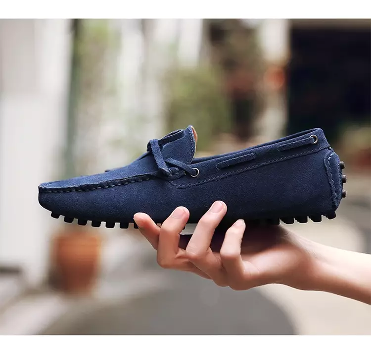 Suede Loafers MC025A