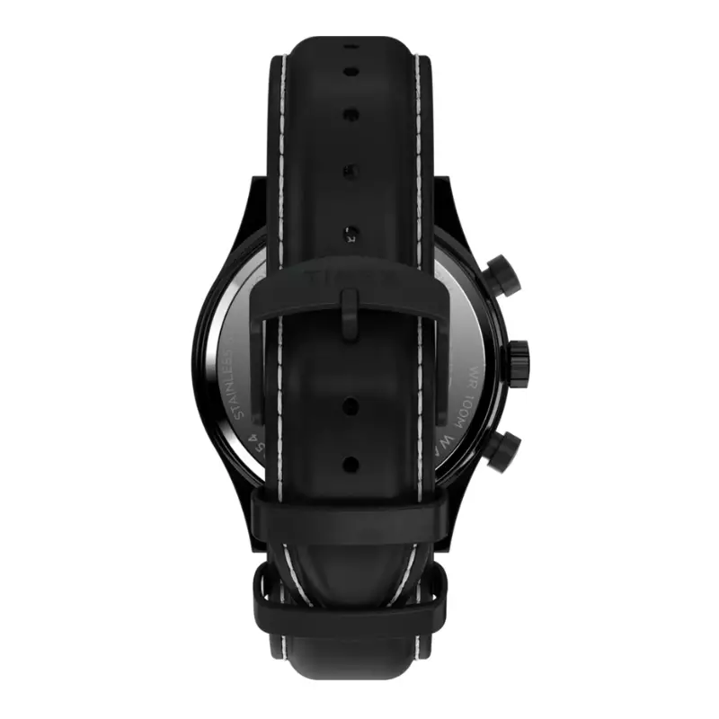 Jam Tangan Pria Timex Waterbury Traditional Fly Back Chronograph TW2W48000V5 Original