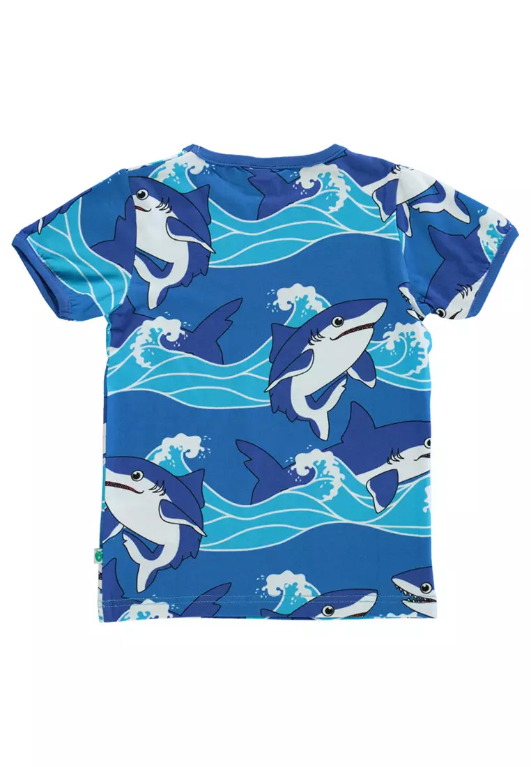 T-shirt with sharks