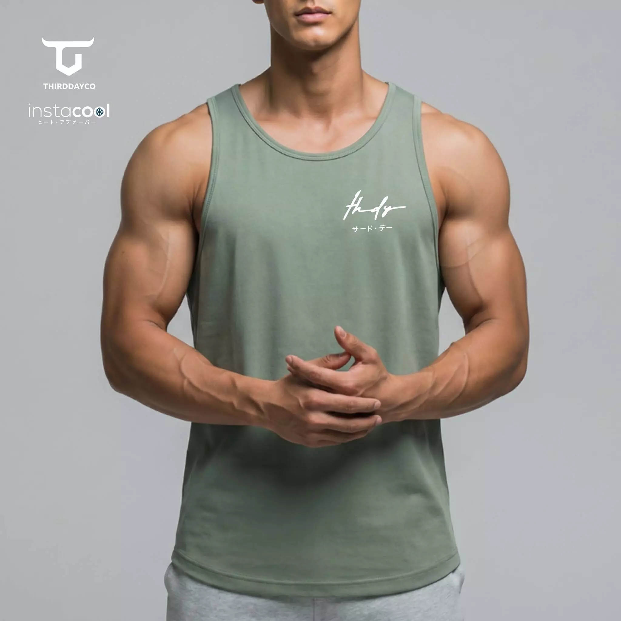 THIRDDAY Kutung Pria Casual SVN thdysign dakir sage MUA02