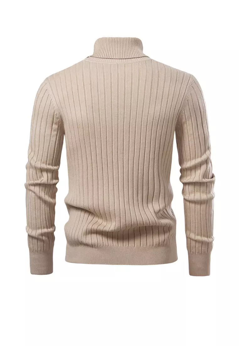 Twenty Eight Shoes High-neck Rib Knit Sweater AX-HIGH003 2026