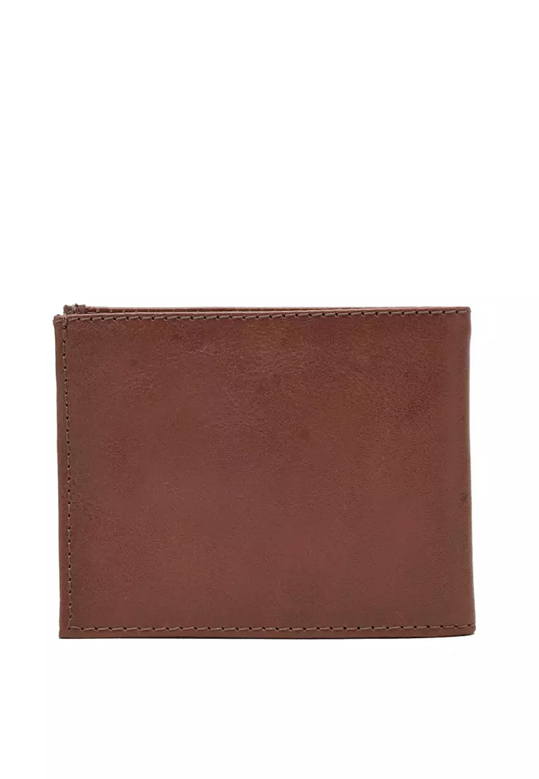 Buy The Tannery Manila Tom Leather Wallet 2024 Online | ZALORA Philippines