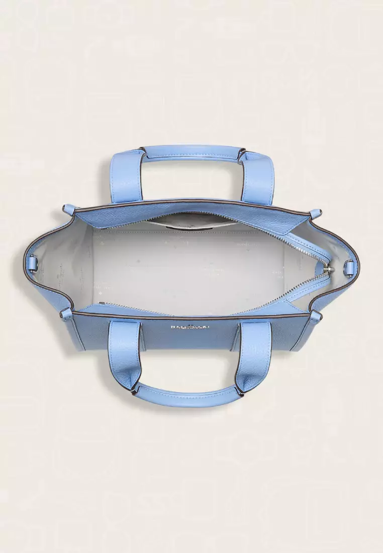Kate Spade Kip Leather Small Tote Periwinkle Sky