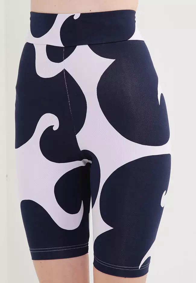 marimekko optime training bike running short tights