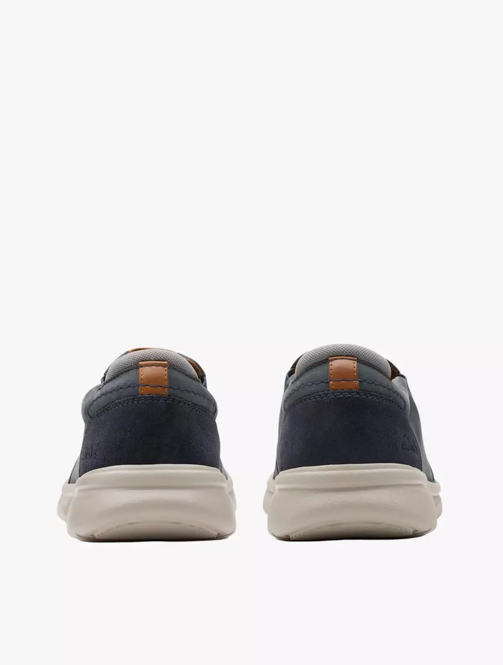 Clarks Bradley Ease Navy Nubuck