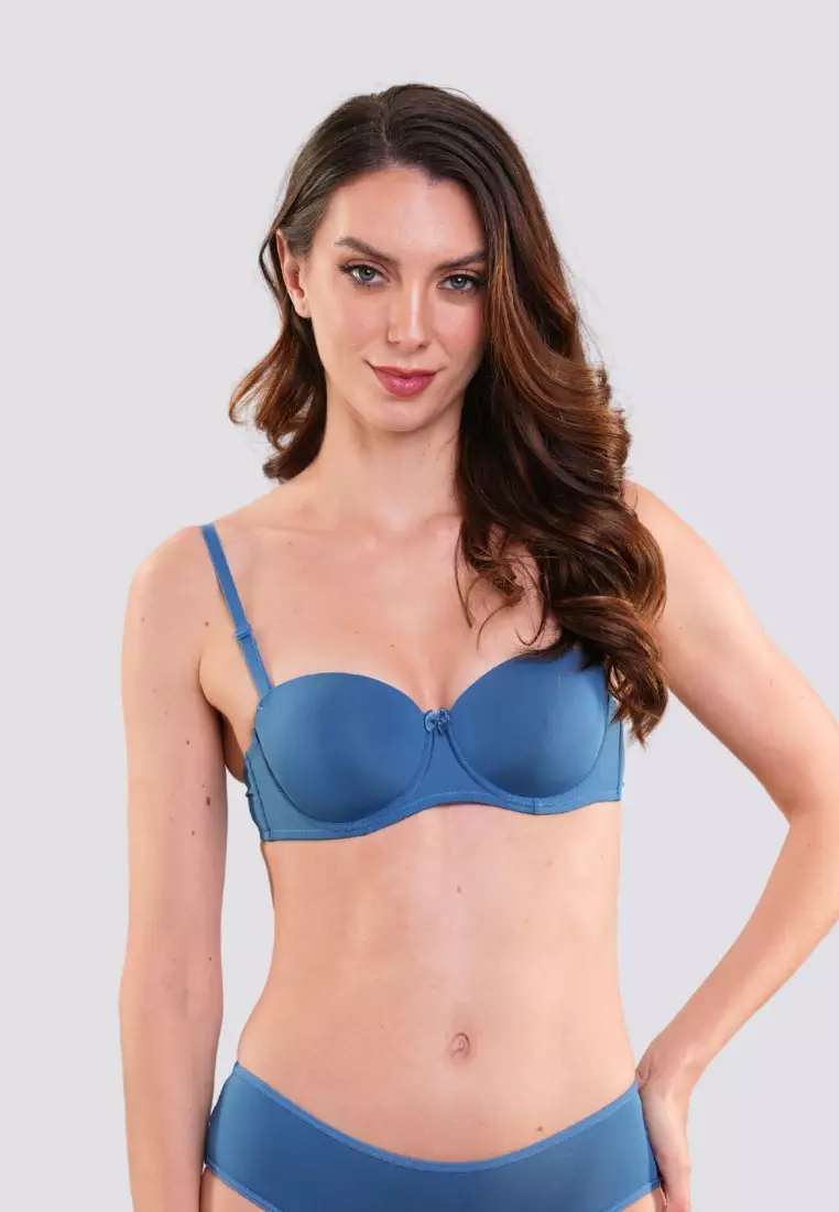 Color Your Life Half Cup Bra With Underwire Underwear For Women