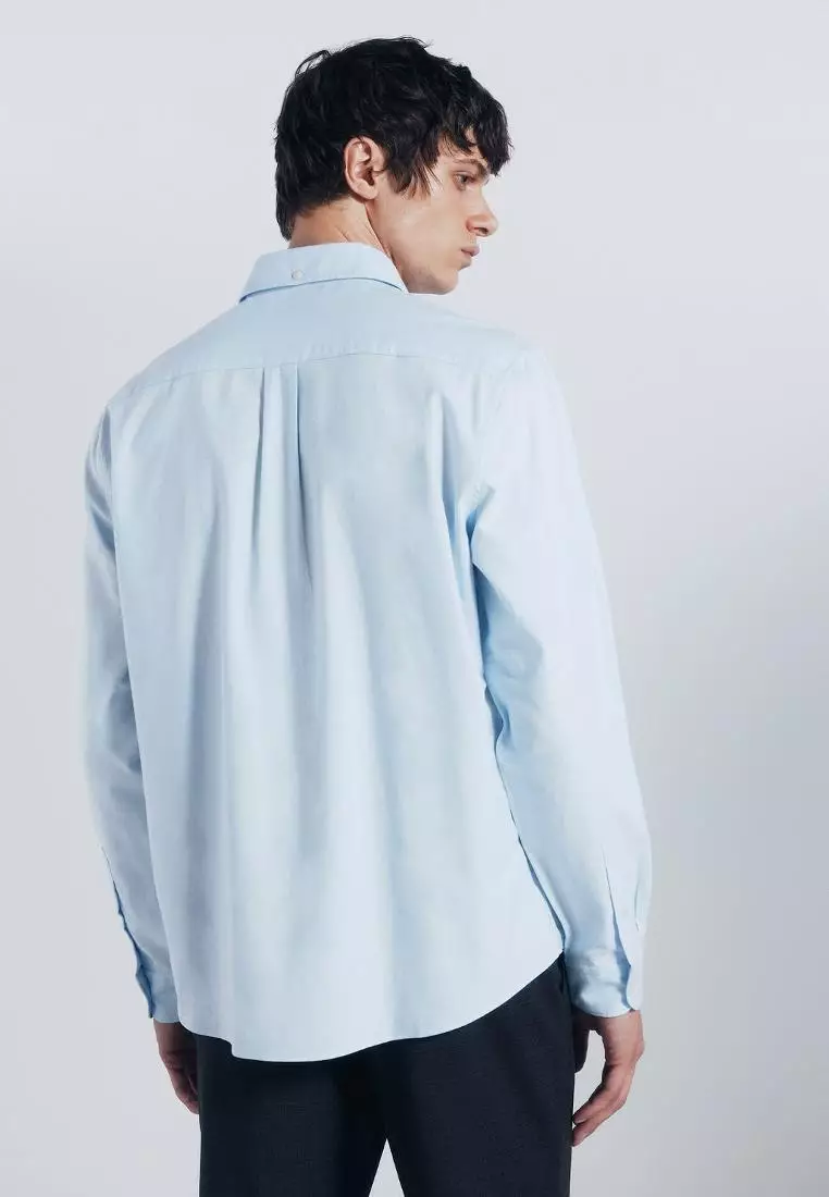 Buy Springfield Lightweight Oxford Shirt 2026 Online | ZALORA