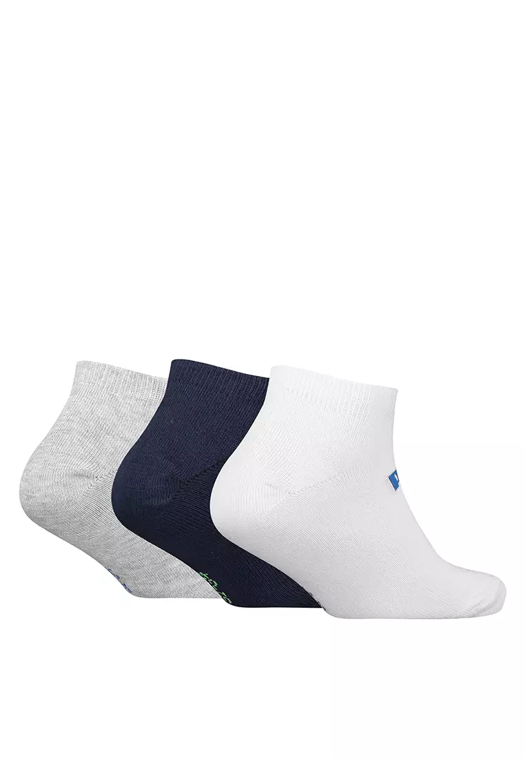 adidas Cushioned Sportswear Ankle Socks 3 Pair Juniors