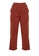 ZALORA ACTIVE brown Split Hem Pants with Zip B860BAA0BC46E5GS_5