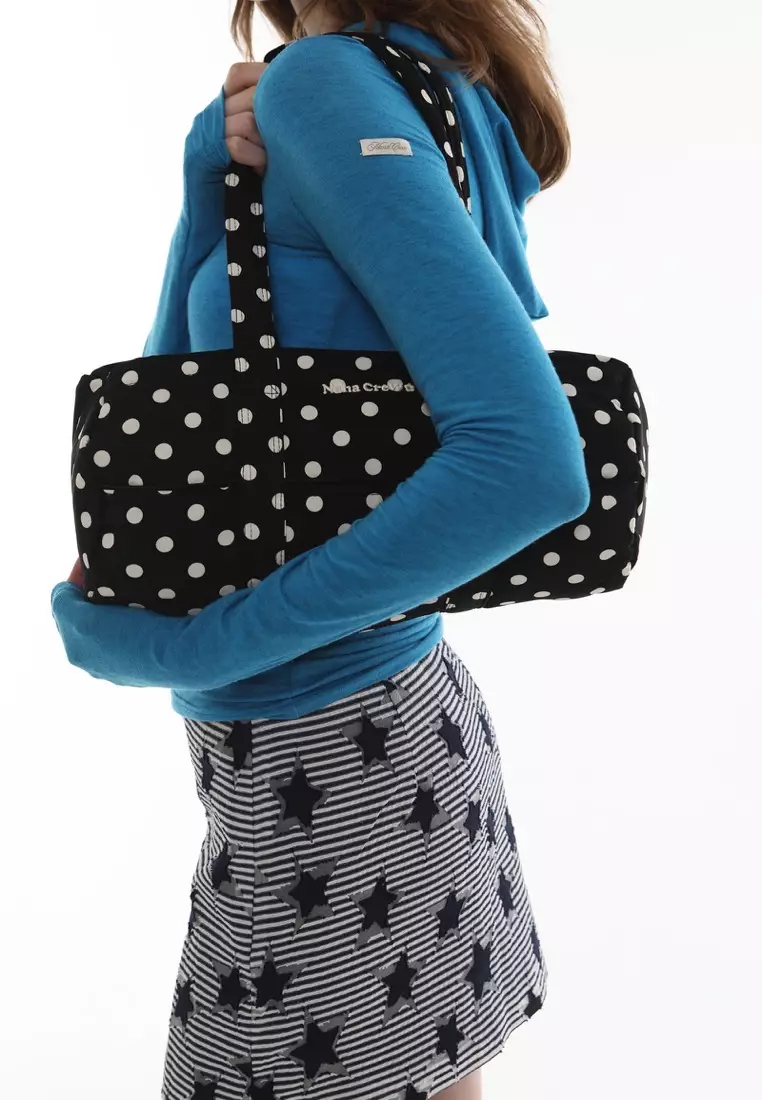 Mini Duffle Bag_Polka Dot