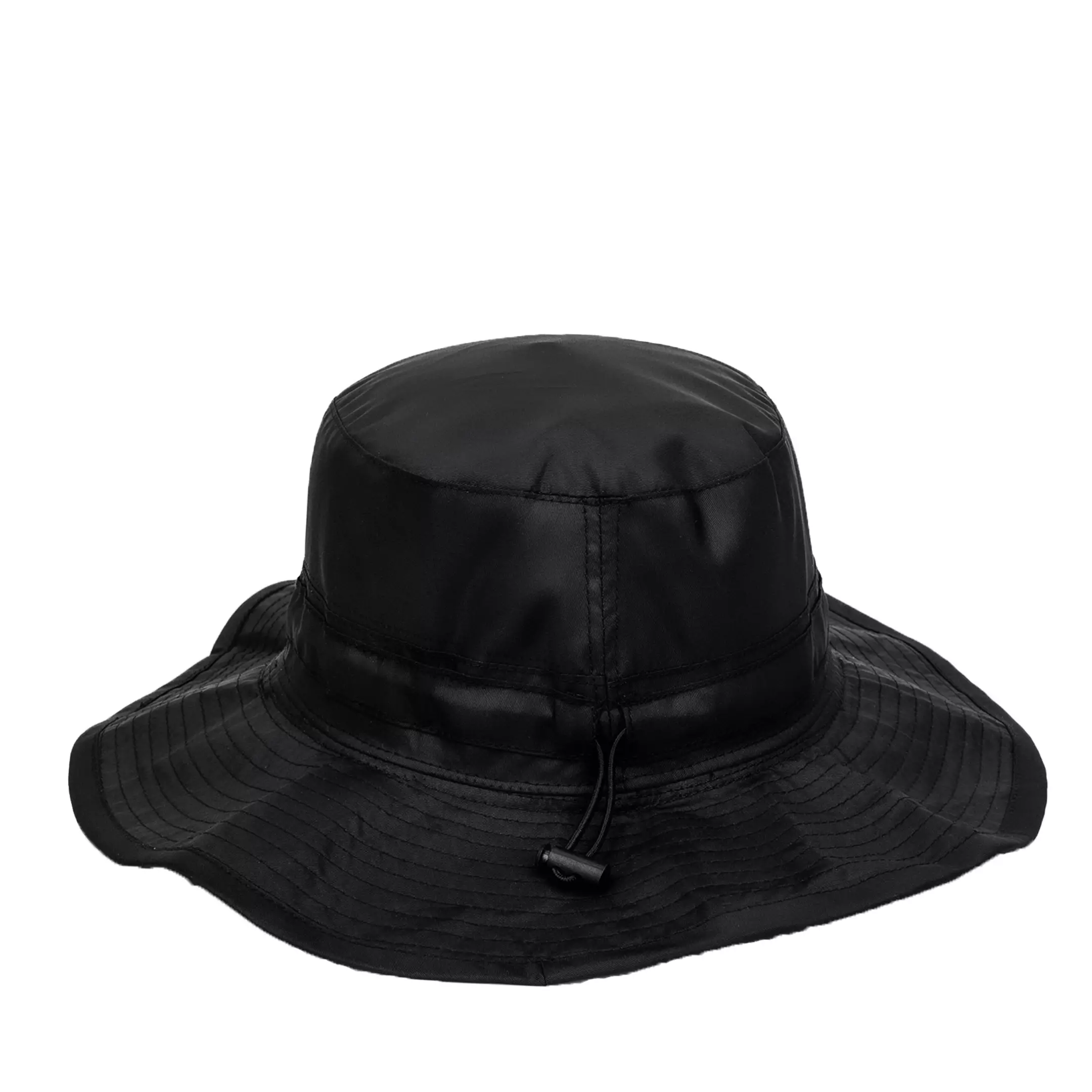 Bucket Rimba Outdoor Waterproof Ultralight Hat Black