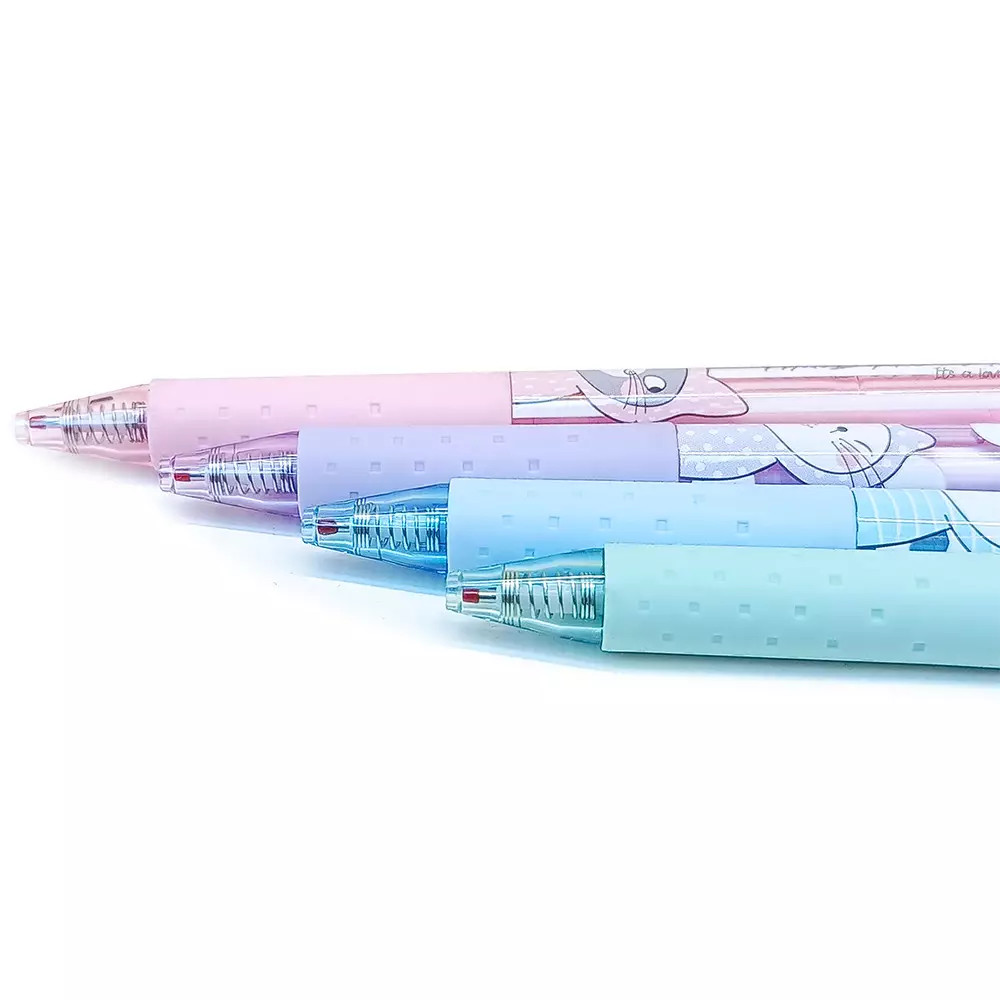 M&G 0.5 MM PULPEN GEL HITAM ERASABLE TIP RANDOM