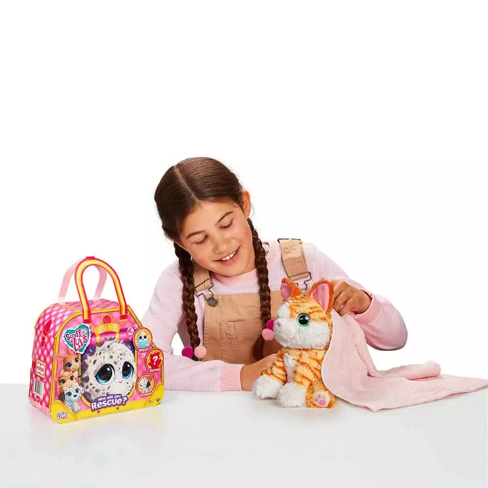Scruff A Luvs - Litlle Live SAL S10 REAL PETS - Mainan Boneka Surprise