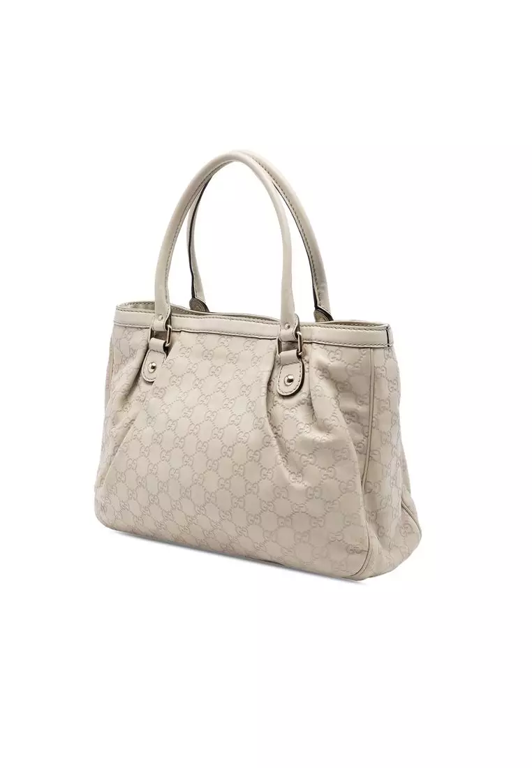 Pre-Loved Gucci Guccissima Sukey Tote