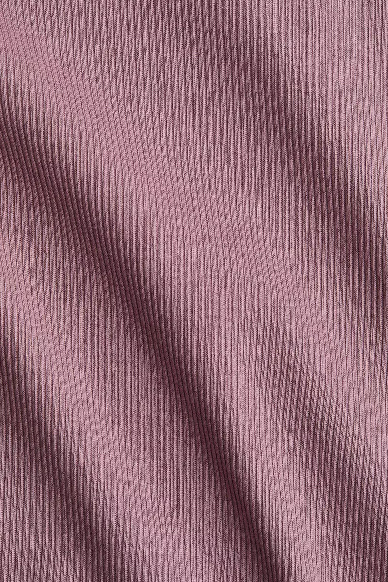 Long-sleeved jersey top