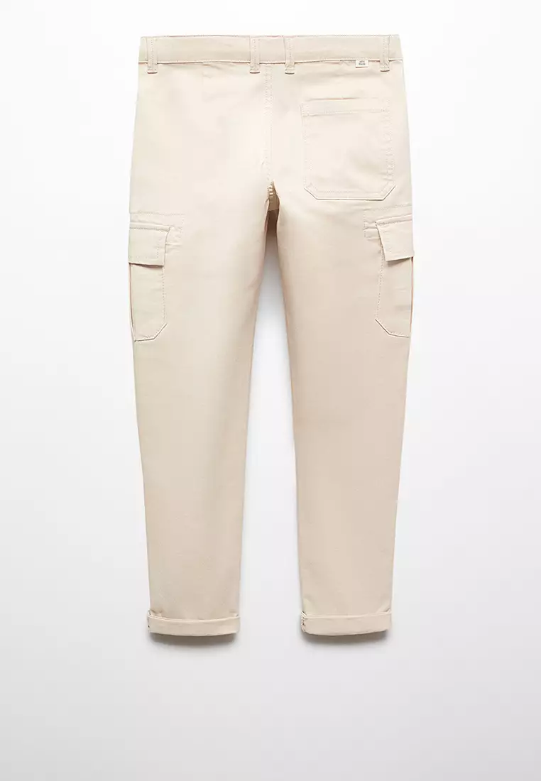 Regular-Fit Cargo Trousers