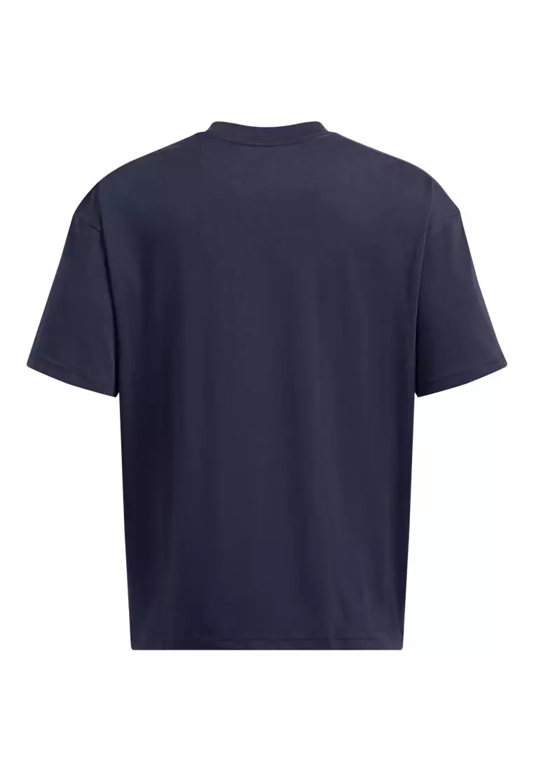 Men's Heavyweight Oversized Branded T-Shirt