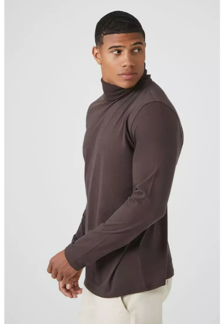 Buy FOREVER 21 Turtleneck Long Sleeve Top 2024 Online ZALORA