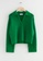 & Other Stories green Collared Boxy Knit Jumper 51EBDAA82B884BGS_4