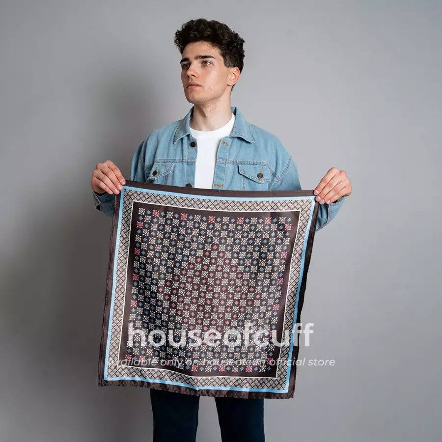 Houseofcuff Scarf Syal Bandana Leher Pria Formal X26