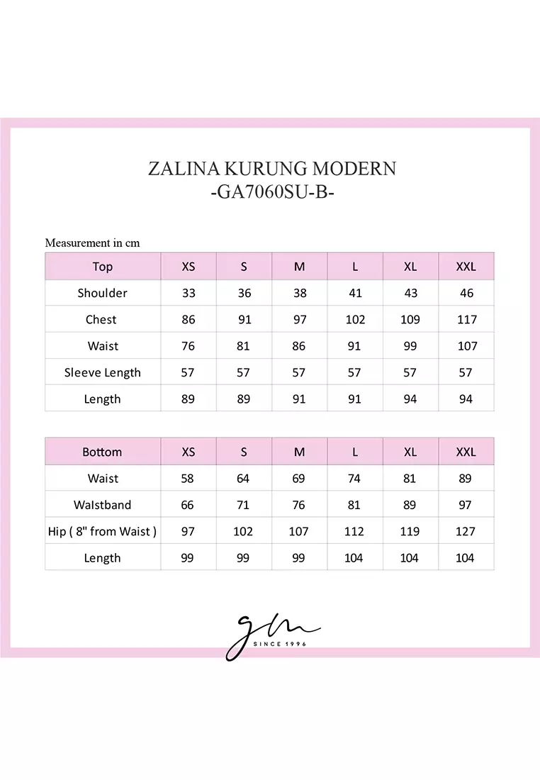 Gene Martino - Zalina Kurung Modern 7060