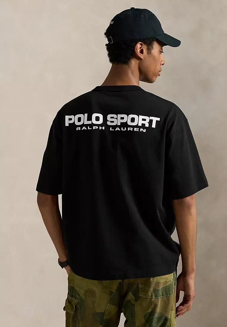 Buy Polo Ralph Lauren Relaxed Fit Polo Sport Jersey T-Shirt 2025