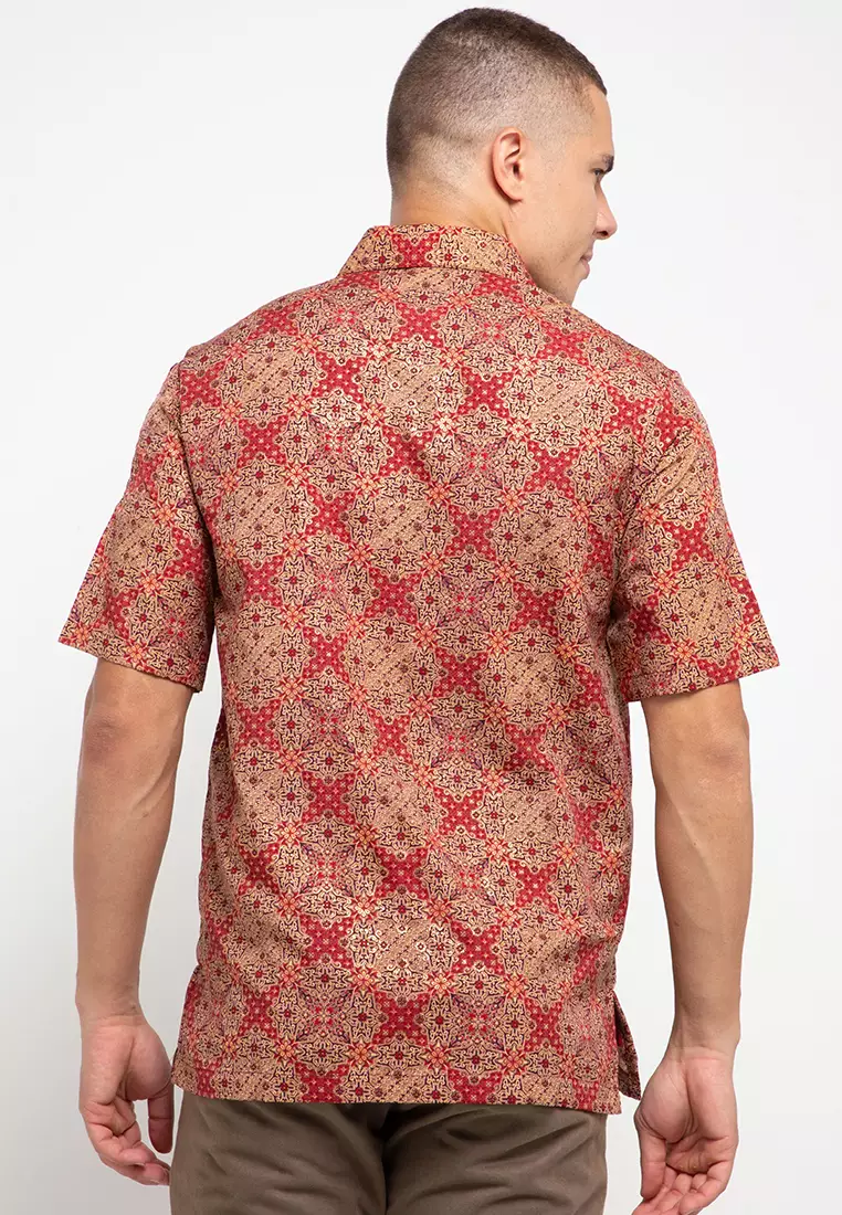 Jual Adikusuma Hem Batik Bintang Original 2024 Zalora Indonesia