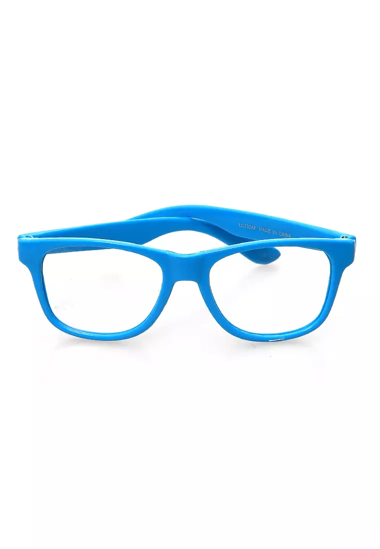 Ulrico Kacamata Anak Unisex Eye Proteck Glasses Kids Material Plastic ORIGINAL - Blue