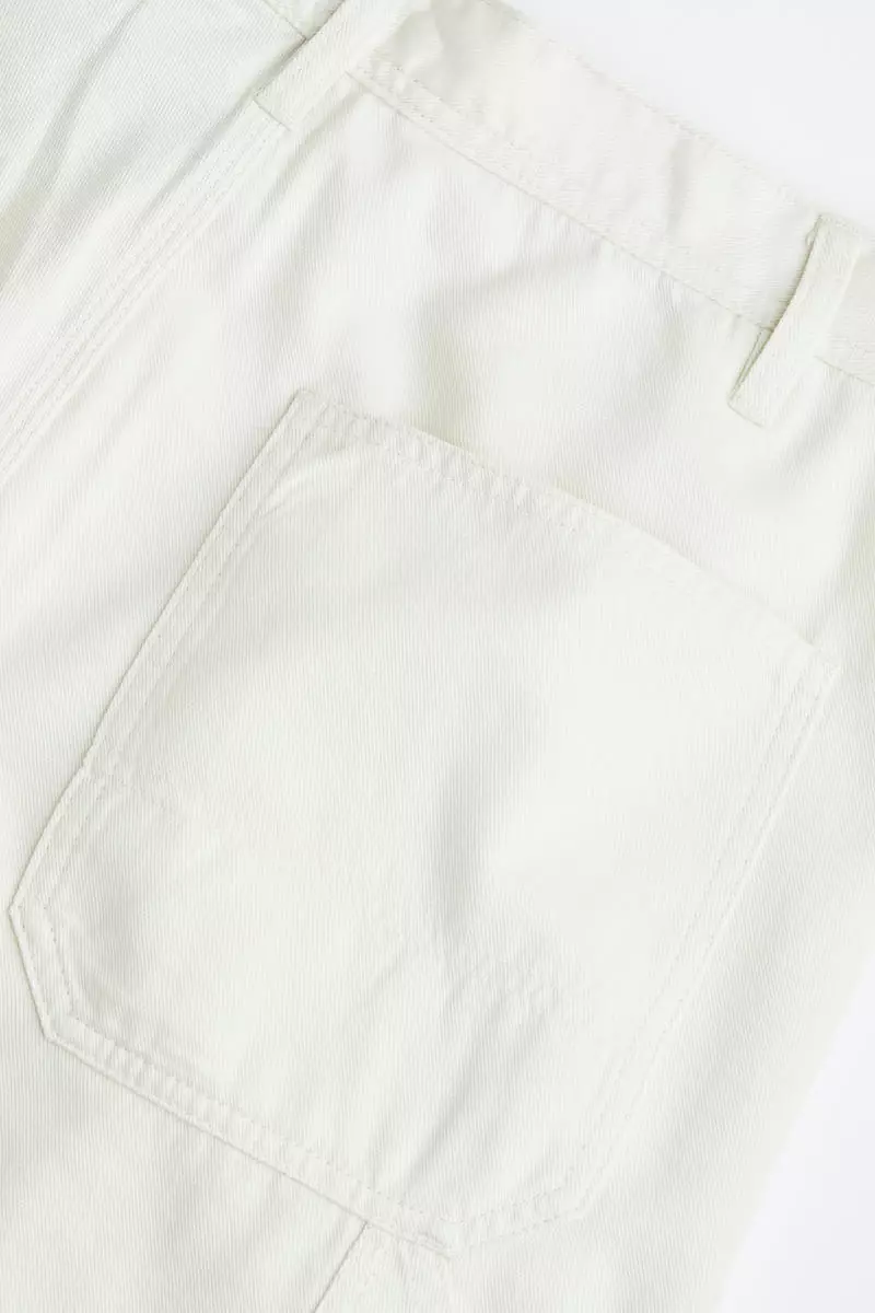 Buy H&M Relaxed Fit Twill trousers 2024 Online | ZALORA Philippines