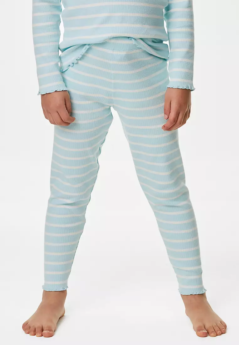 Cotton Rich Striped Pyjamas