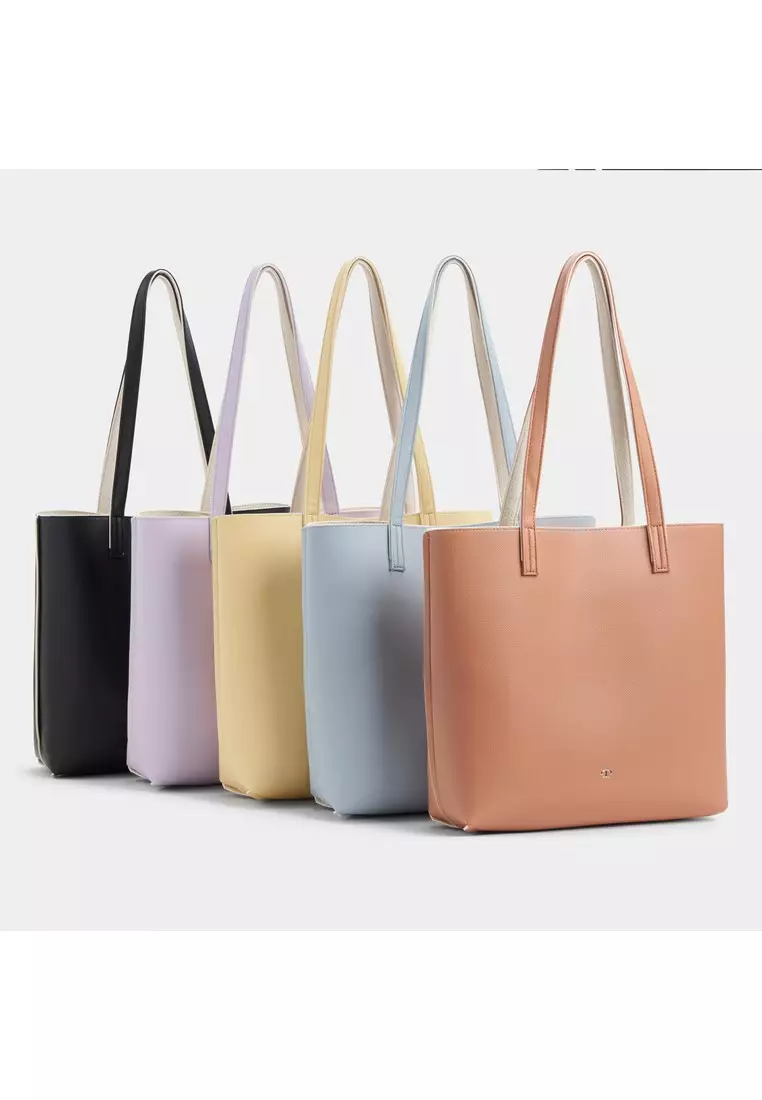 Tracey Everyday Chic Reversible  Bi-Colour Tote