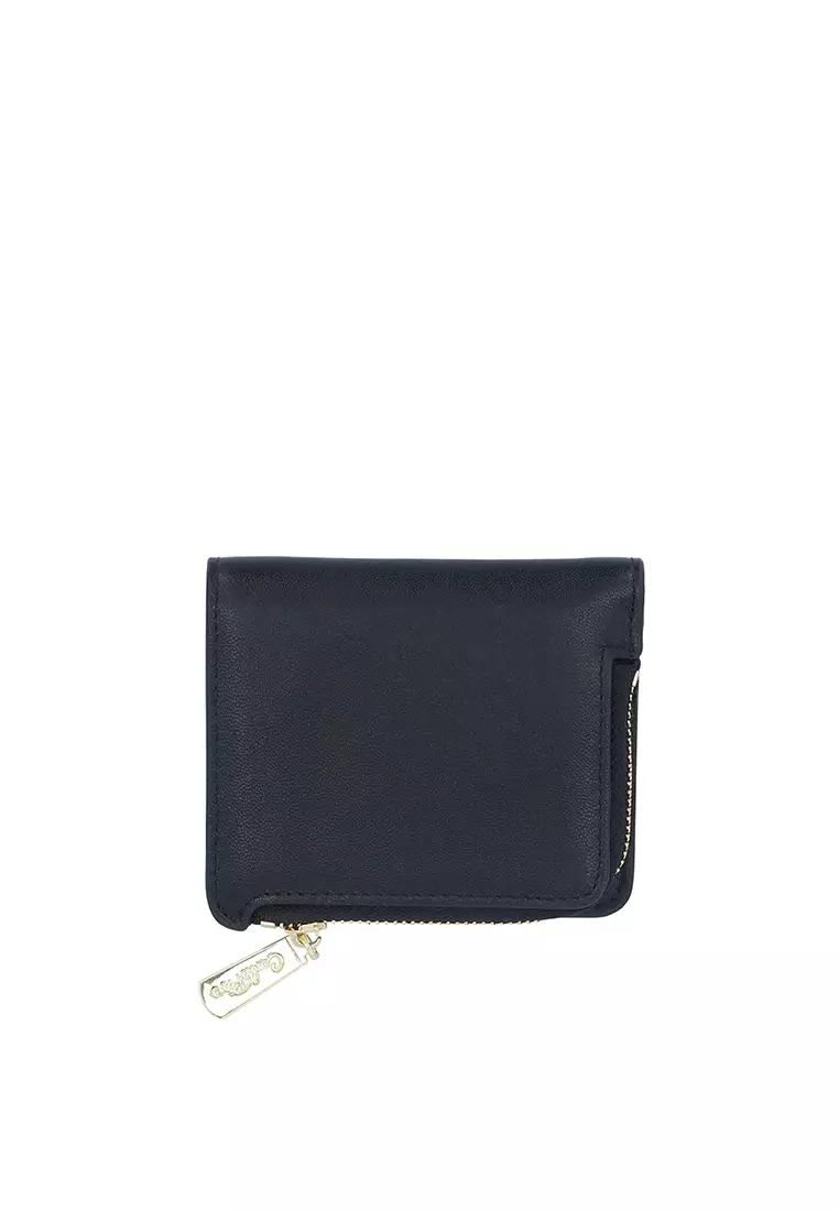 Buy Carlo Rino Onyx Short Wallet - Black 2026 Online | ZALORA
