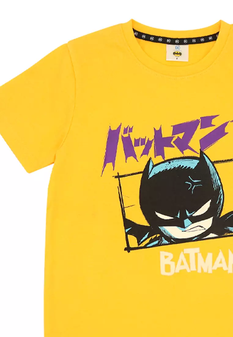 Boys Licensed Graphic T-Shirt Logo Angry Chibi