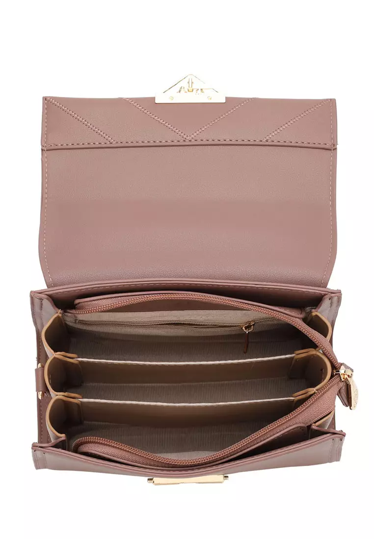 Women's Hand Bag / Top Handle Bag / Sling Bag (Tas Tangan / Tas Genggam / Tas Selempang Wanita)