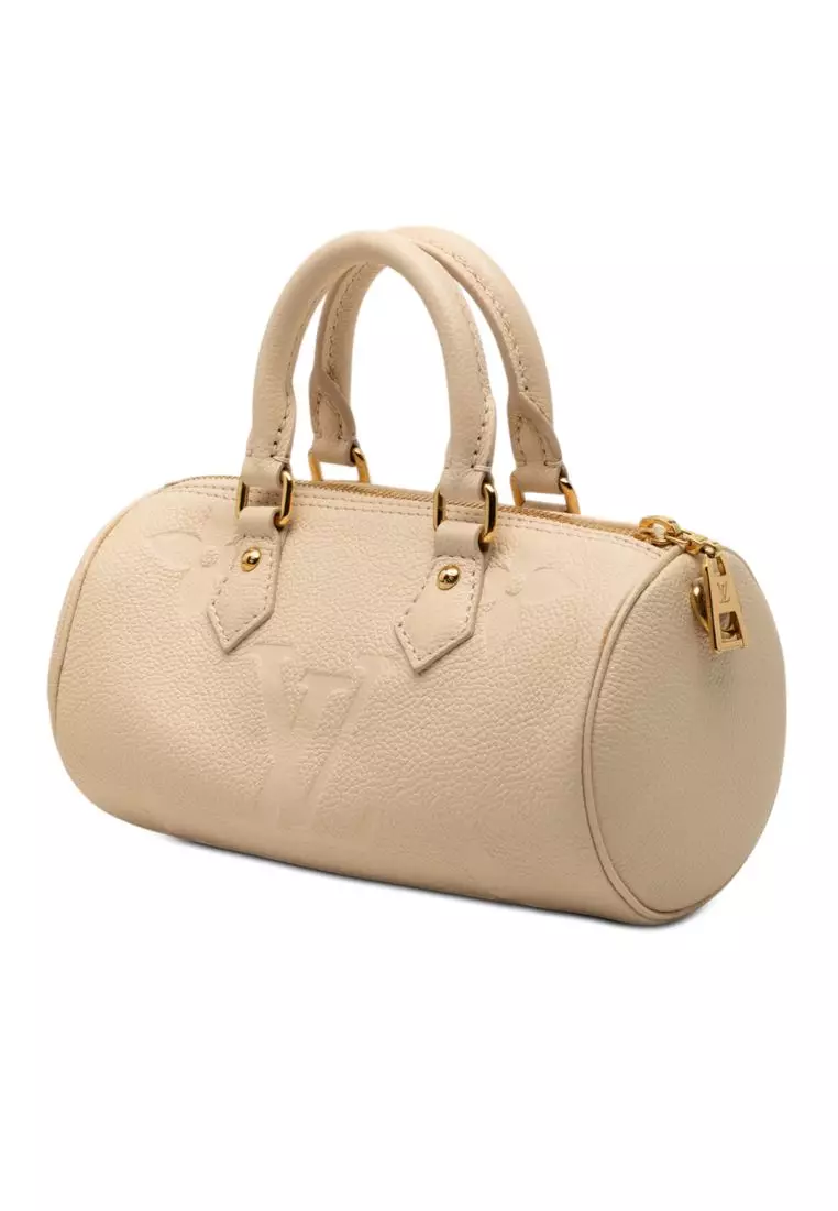 Pre-Loved Louis Vuitton Monogram Empreinte Giant Papillon Bb