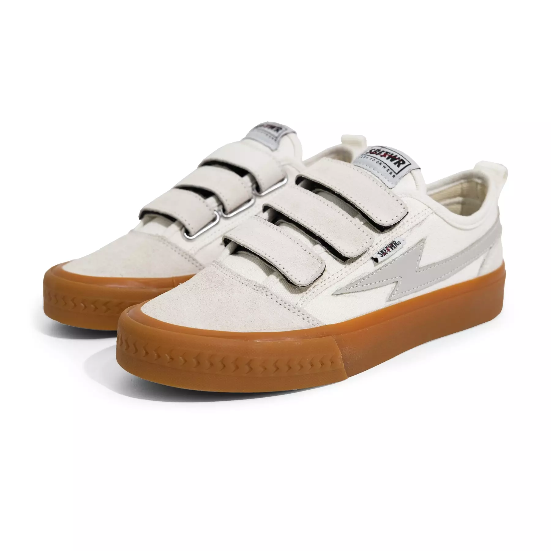 SABA Reno Off White Gum - Sepatu Sneakers Pria Wanita