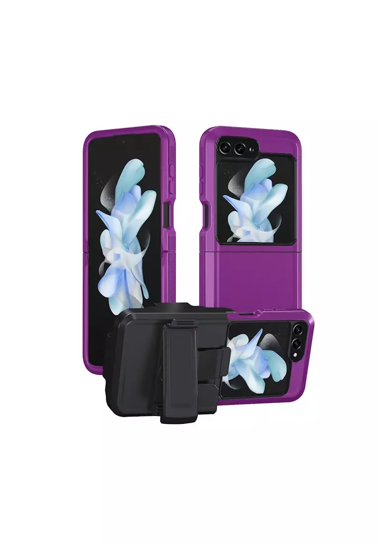 Galaxy Z Flip 5 Case Nano Pop - Caseology.com Official Site Grape Purple / in Stock