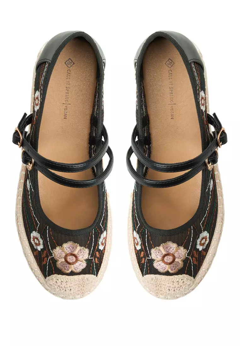 Daffney Espadrille Flats