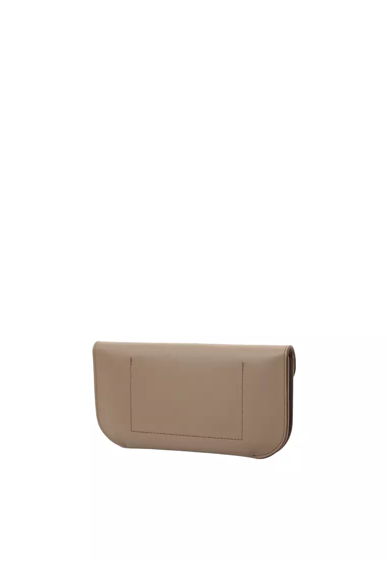 Turn-Lock Pouch - Elephant Grey