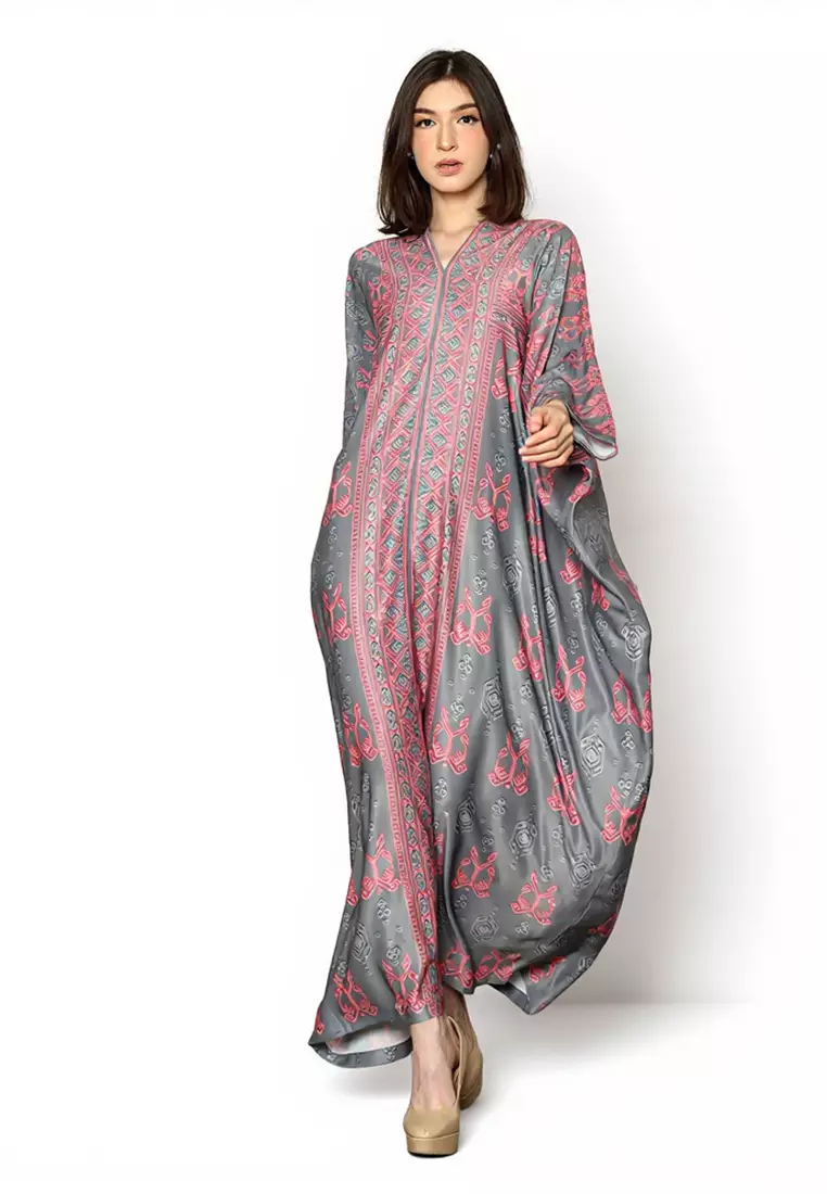 Kanzi Exclusive Long Sleeve Tapis Kaftan