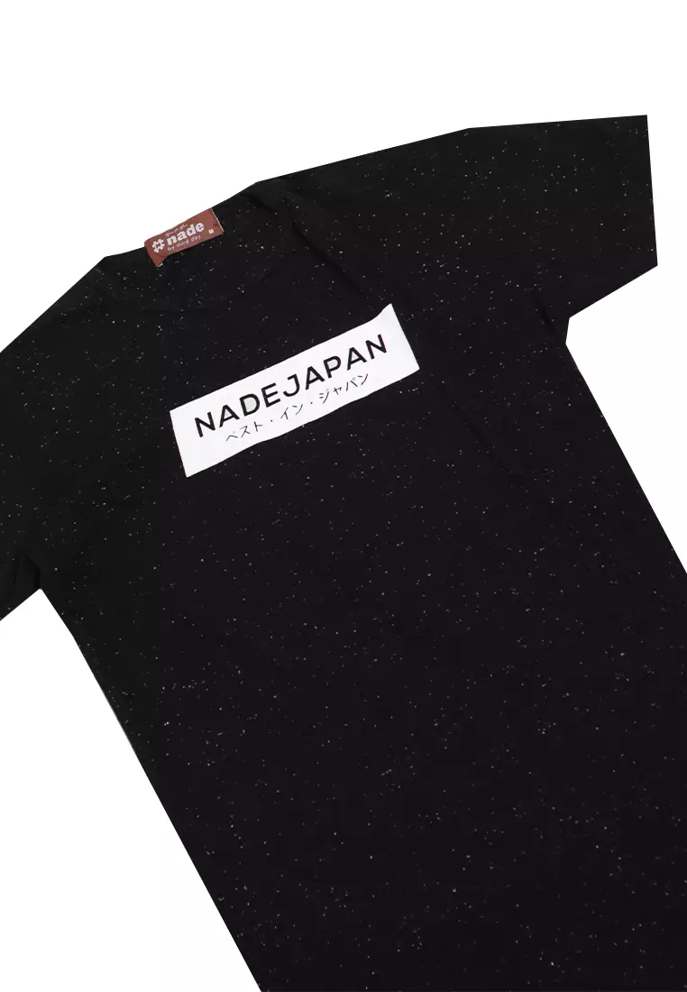 Nade FT010V s/s Lds Jpn Box blk nap
