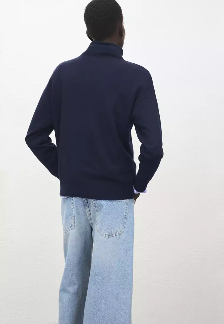 Draped Sweater